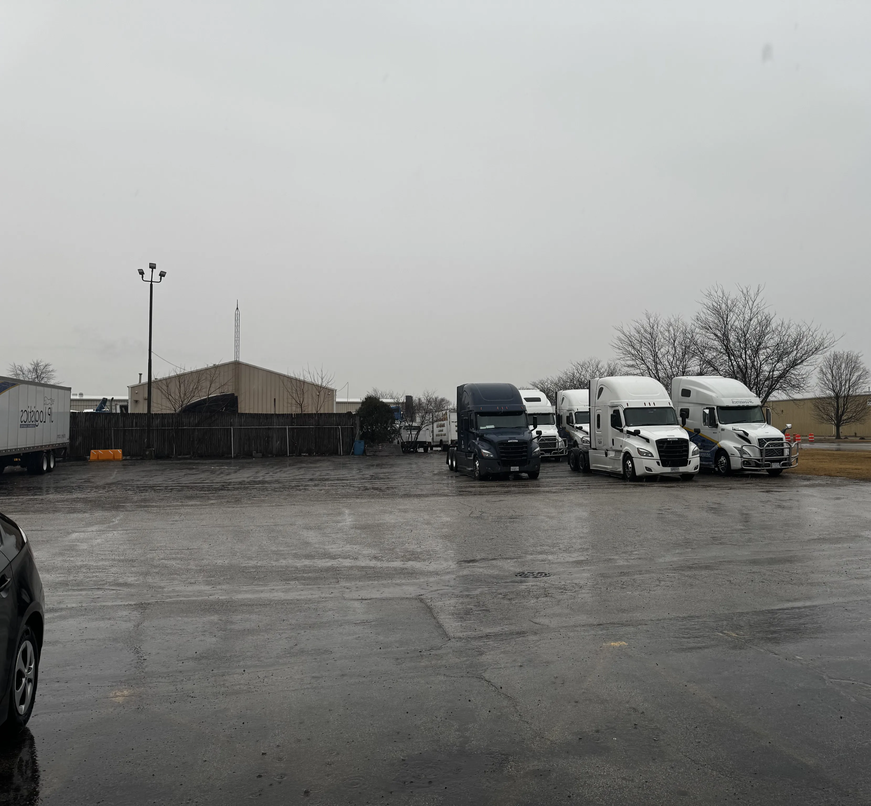 Photo of trucks outdoors